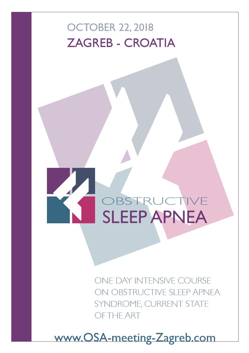 Pain in the Head and Neck area Obstructive Sleep Apnea - Zagreb - 2018